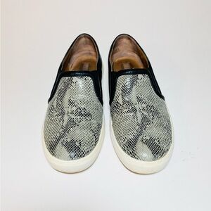 Halogen Turner Leather Slip On Sneaker